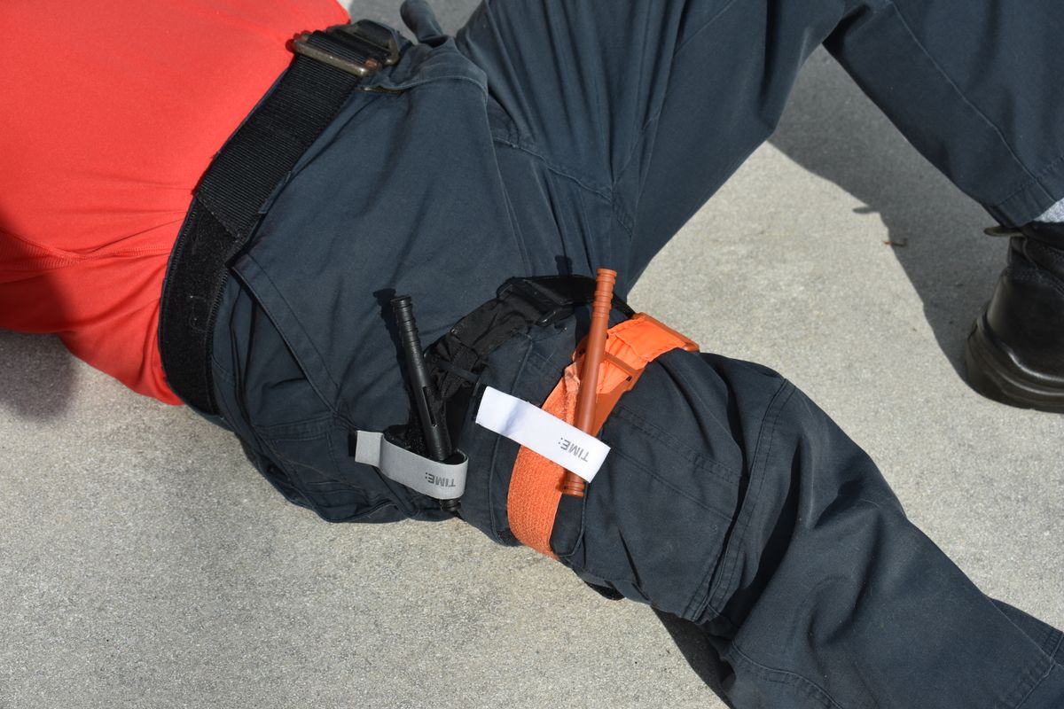 Tourniquet training tips and FAQ for police officers